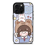 Cute and Happy Everyday iPhone 16 Pro Case OV11197