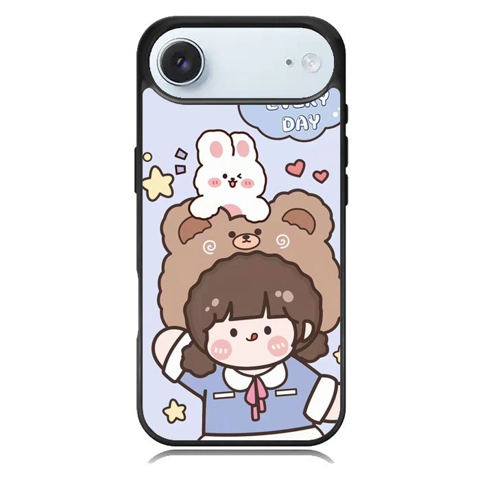 Cute and Happy Everyday iPhone 17 Air Case OV11197