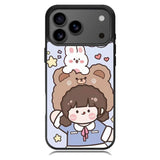 Cute and Happy Everyday iPhone 17 Pro Case RC11197