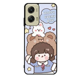 Cute and Happy Everyday Motorola Moto G Stylus 5G 2024 Case OV11197