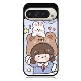 Cute and Happy Everyday Google Pixel 10 Pro XL Case RC11197