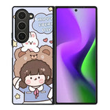 Cute and Happy Everyday Samsung Galaxy Z Fold 6 5G 2024 Case OV11197