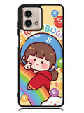 Cutei Rainbow Candy Motorola Moto G Stylus 5G 2023 Case OV11217