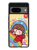 Cutei Rainbow Candy Google Pixel 8A Case QC11217