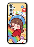 Cutei Rainbow Candy Samsung Galaxy A14 5G Case QC11217