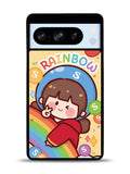 Cutei Rainbow Candy Google Pixel 8 Pro Case QC11217