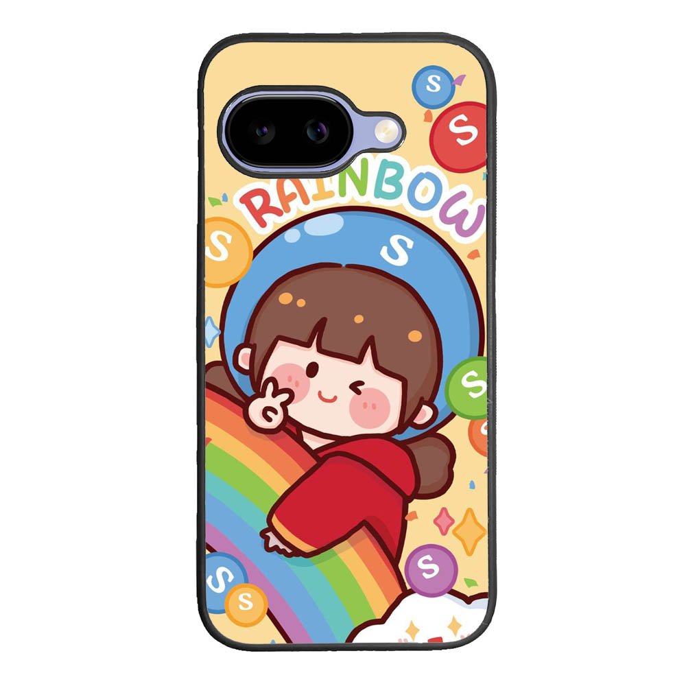 Cutei Rainbow Candy Google Pixel 10A Case OV11217