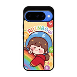 Cutei Rainbow Candy Google Pixel 10 Case QC11217