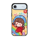 Cutei Rainbow Candy iPhone Air Case QC11217