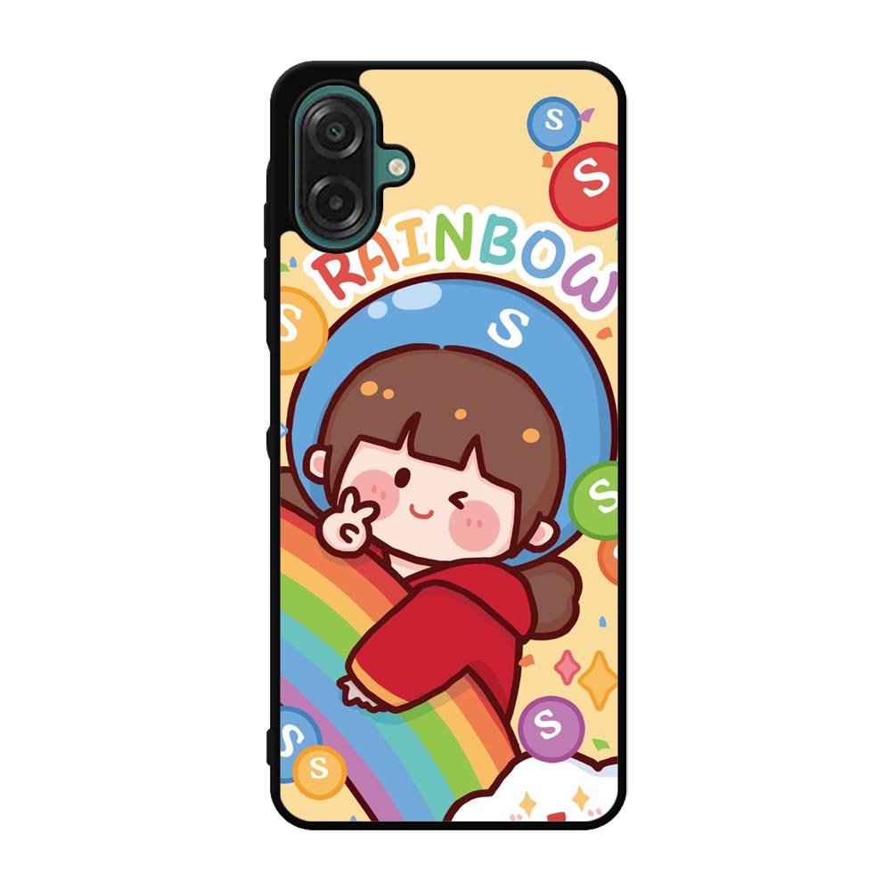 Cutei Rainbow Candy Samsung Galaxy A07 Case QC11217