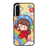 Cutei Rainbow Candy Samsung Galaxy A36 5G Case RC11217