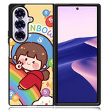 Cutei Rainbow Candy Samsung Galaxy Z Fold 7 Case OV11217