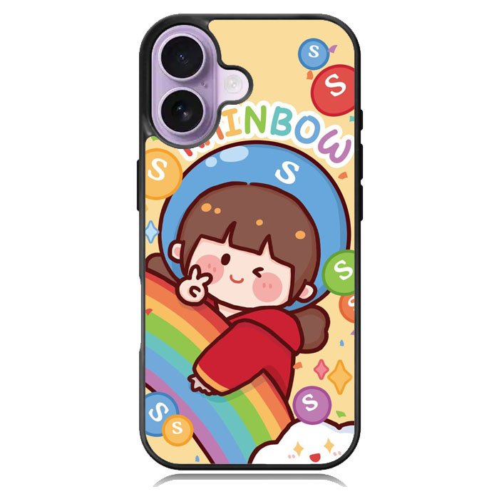 Cutei Rainbow Candy iPhone 17 Case OV11217