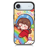Cutei Rainbow Candy iPhone 17 Air Case OV11217