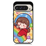 Cutei Rainbow Candy Google Pixel 10 | Google Pixel 10 Pro Case RC11217