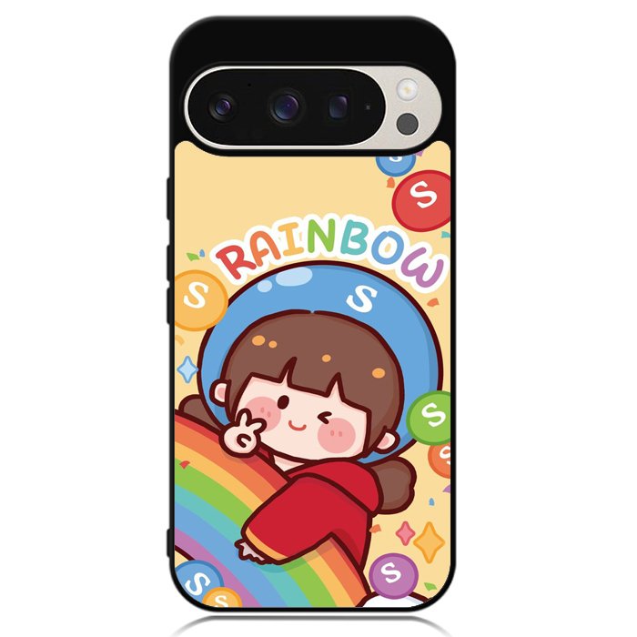Cutei Rainbow Candy Google Pixel 9 Pro XL Case OV11217