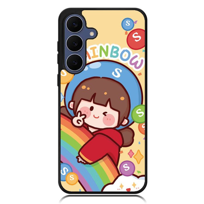 Cutei Rainbow Candy Samsung Galaxy S25 FE Case OV11217