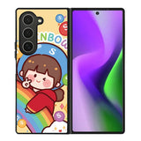 Cutei Rainbow Candy Samsung Galaxy Z Fold 6 5G 2024 Case OV11217