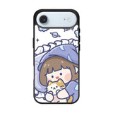 Cute Sleeping with the cat iPhone Air Case OV11213