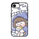 Cute Sleeping with the cat iPhone 17e Case OV11213