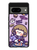 Cute Roro Jump Eat the Sweet Cake Google Pixel 8A Case QC11210
