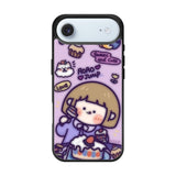 Cute Roro Jump Eat the Sweet Cake iPhone Air Case QC11210
