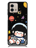 Cute Roro Jump and Astronaut Motorola Moto G Stylus 5G 2023 Case OV11207
