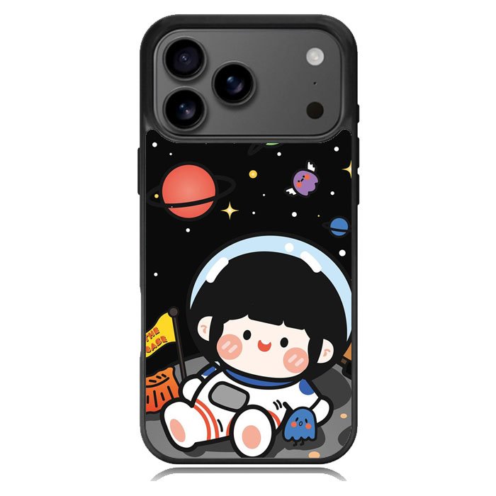 Cute Roro Jump and Astronaut Samsung Galaxy S26 Case OV11207