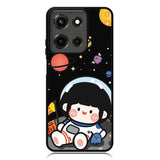 Cute Roro Jump and Astronaut Motorola Moto G 5G 2025 Case OV11207