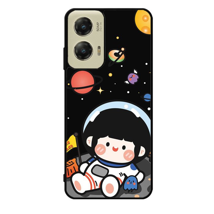 Cute Roro Jump and Astronaut Motorola Moto G Stylus 5G 2024 Case OV11207