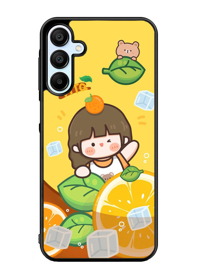 Cute And The Lemon Samsung Galaxy A35 5G Case OV11199