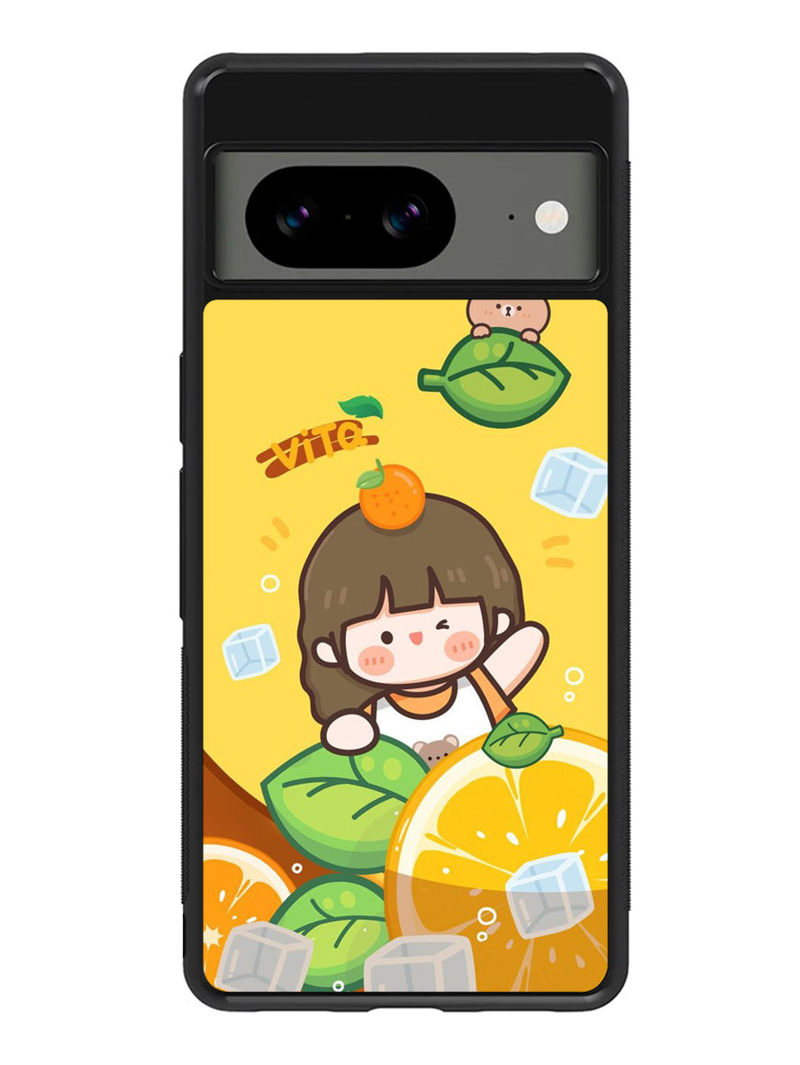 Cute And The Lemon Google Pixel 8A Case QC11199
