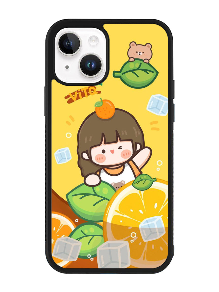 Cute And The Lemon iPhone 14 Plus Case QC11199