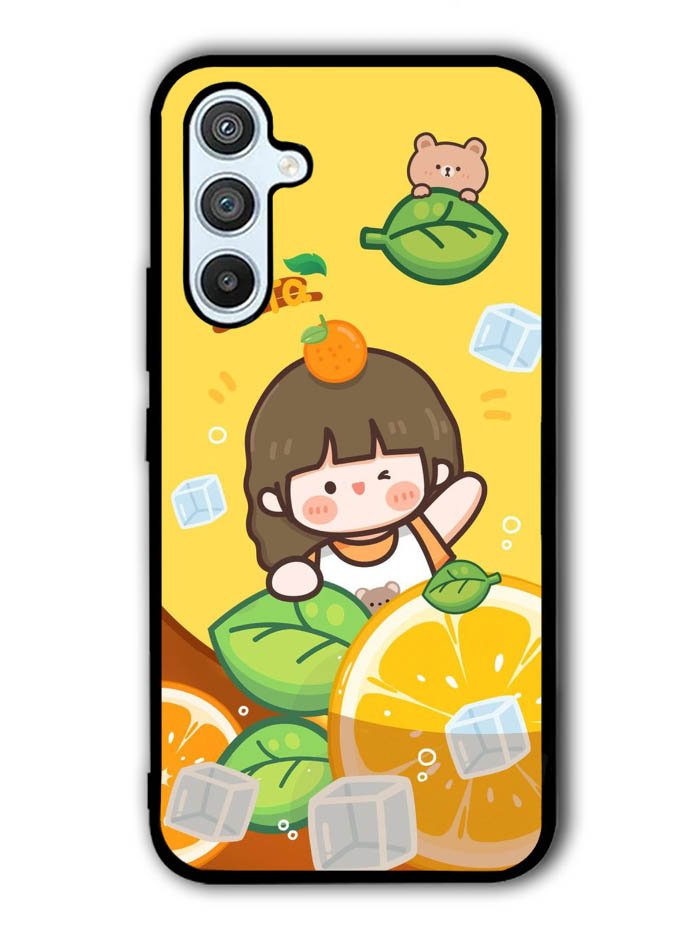 Cute And The Lemon Samsung Galaxy A14 5G Case QC11199