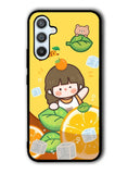 Cute And The Lemon Samsung Galaxy A14 5G Case QC11199