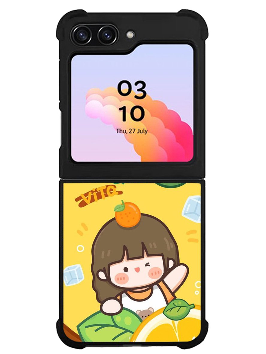 Cute And The Lemon Samsung Galaxy Z Flip 5 5G 2023 Case OV11199