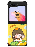 Cute And The Lemon Samsung Galaxy Z Flip 5 5G 2023 Case OV11199