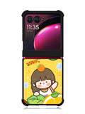 Cute And The Lemon Motorola Moto Razr Plus 2023 , Moto Razr+ 2023 Case OV11199