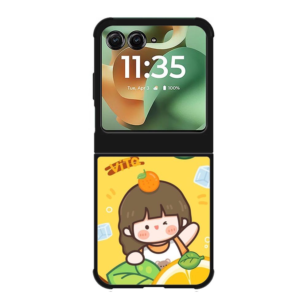 Cute And The Lemon Motorola Moto RAZR 2025 Case OV11199