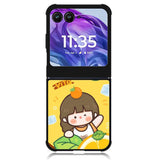 Cute And The Lemon Motorola Moto Razr Plus 2024 , Moto Razr+ 2024 Case OV11199