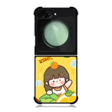 Cute And The Lemon Samsung Galaxy Z Flip 6 5G 2024 Case OV11199