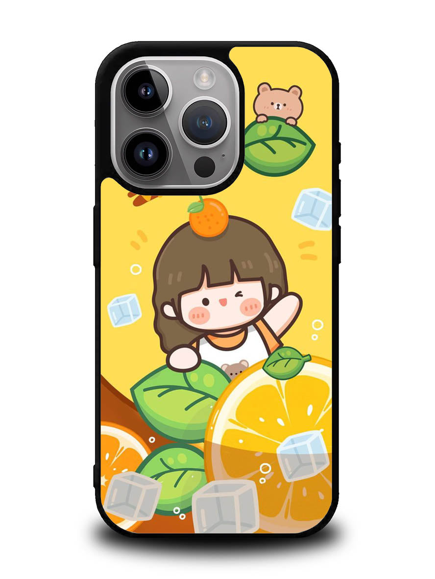 Cute And The Lemon iPhone 16 Pro Max Case OV11199