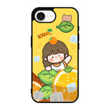 Cute And The Lemon iPhone 17e Case OV11199
