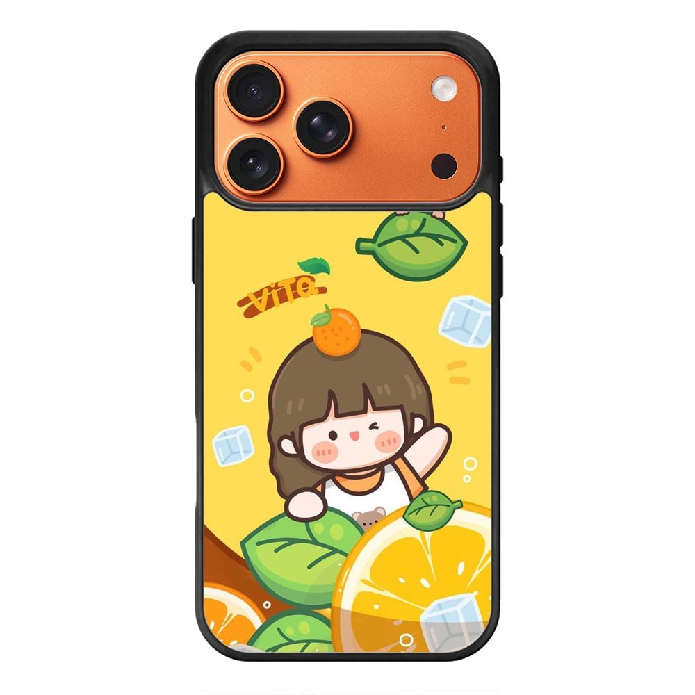 Cute And The Lemon iPhone 17 Pro Max Case OV11199
