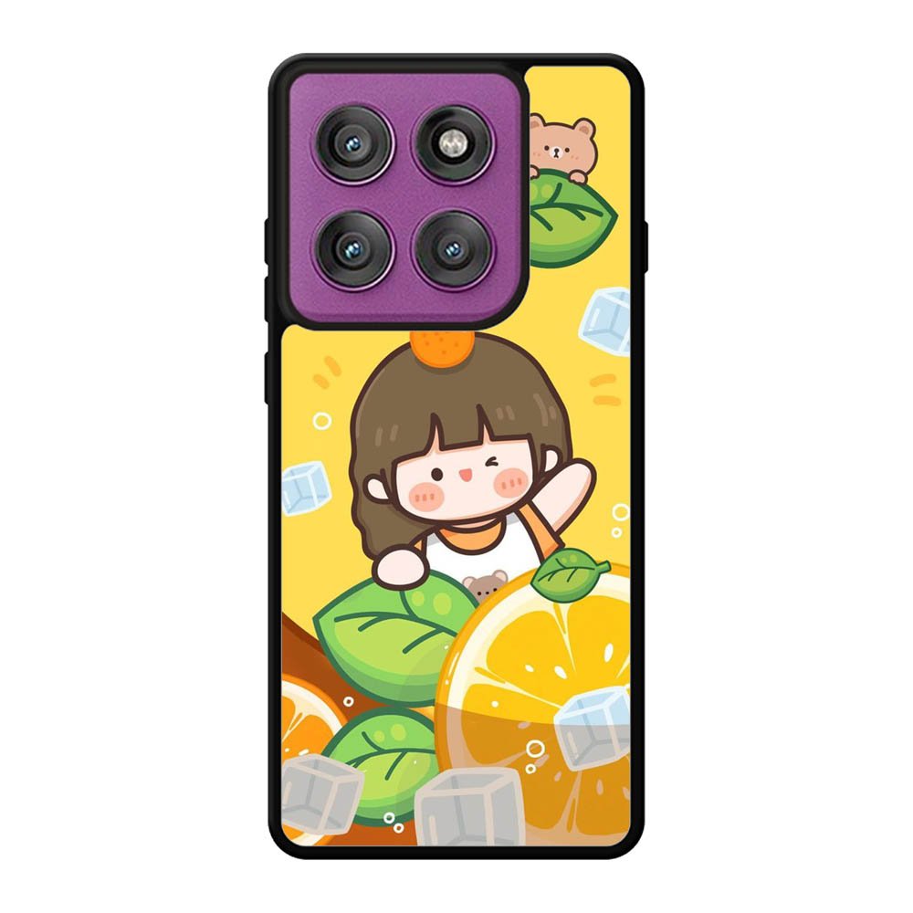 Cute And The Lemon Motorola Moto Edge 60 Pro Case OV11199