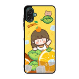 Cute And The Lemon Samsung Galaxy A07 Case OV11199