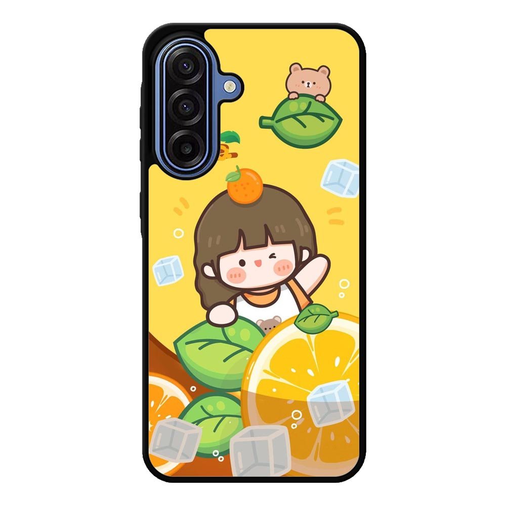 Cute And The Lemon Samsung Galaxy A17 Case OV11199
