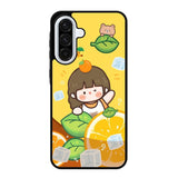 Cute And The Lemon Samsung Galaxy A36 5G Case RC11199