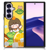 Cute And The Lemon Samsung Galaxy Z Fold 7 Case OV11199