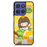 Cute And The Lemon Motorola Moto G Stylus 5G 2025 Case OV11199